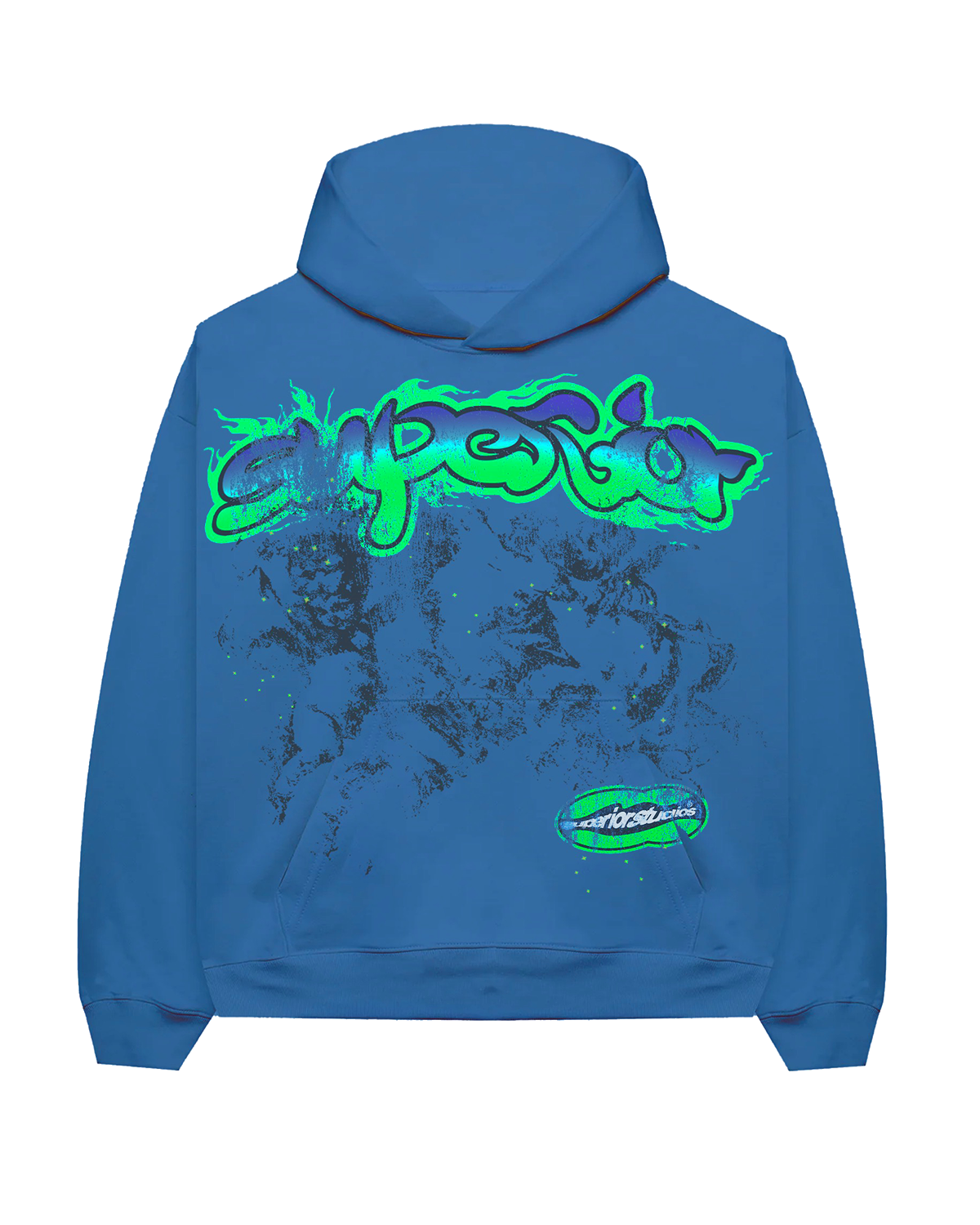 SUPERIOR HOODIE BLUE