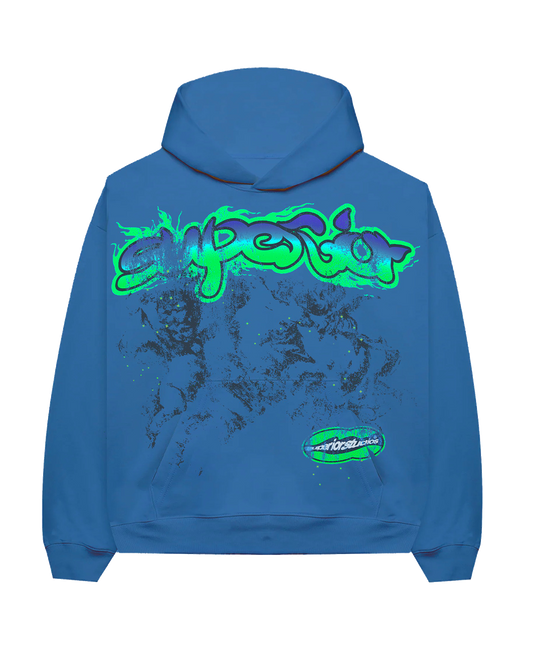 SUPERIOR HOODIE BLUE