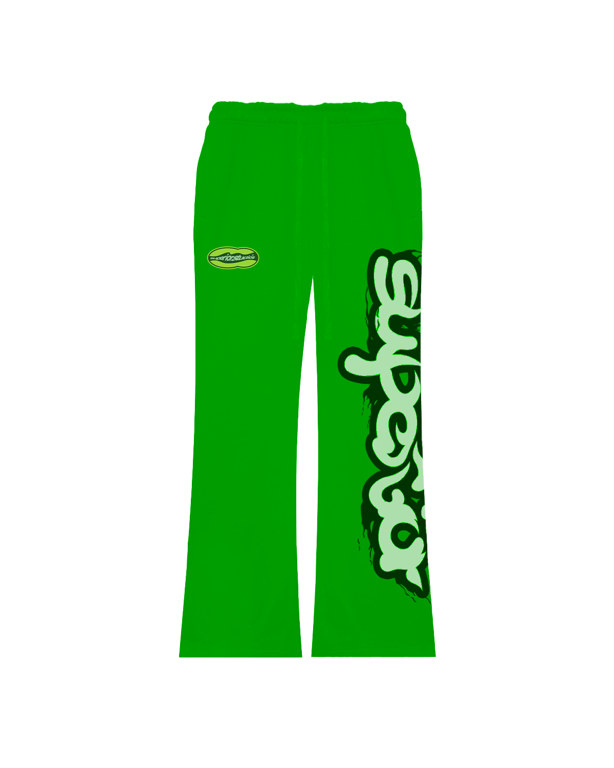 SUPERIOR HOODIE GREEN SWEATS