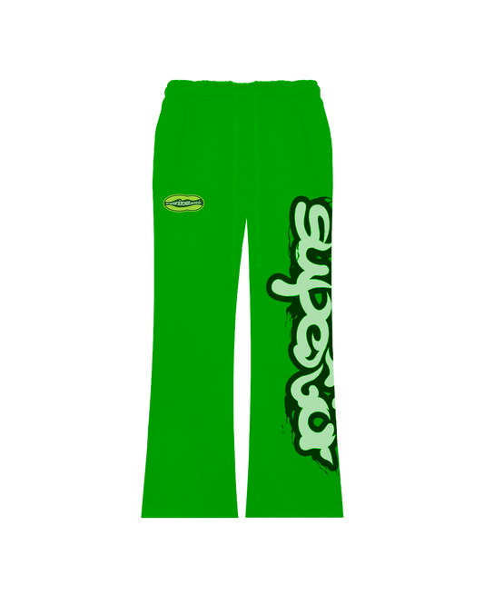 SUPERIOR HOODIE GREEN SWEATS