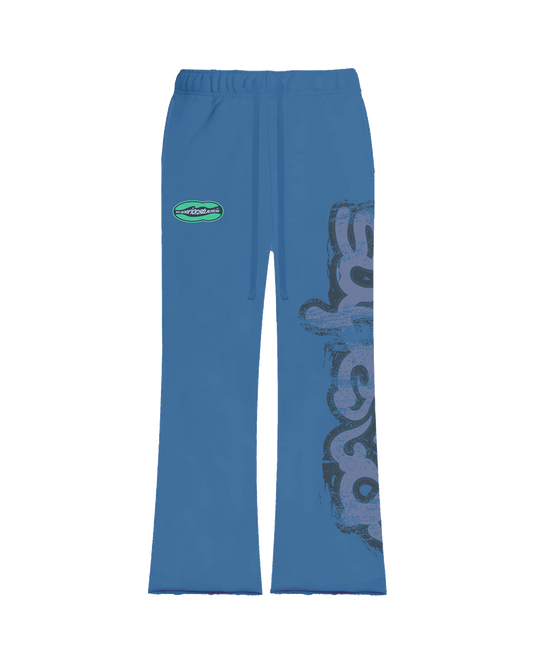 SUPERIOR HOODIE BLUE SWEATS