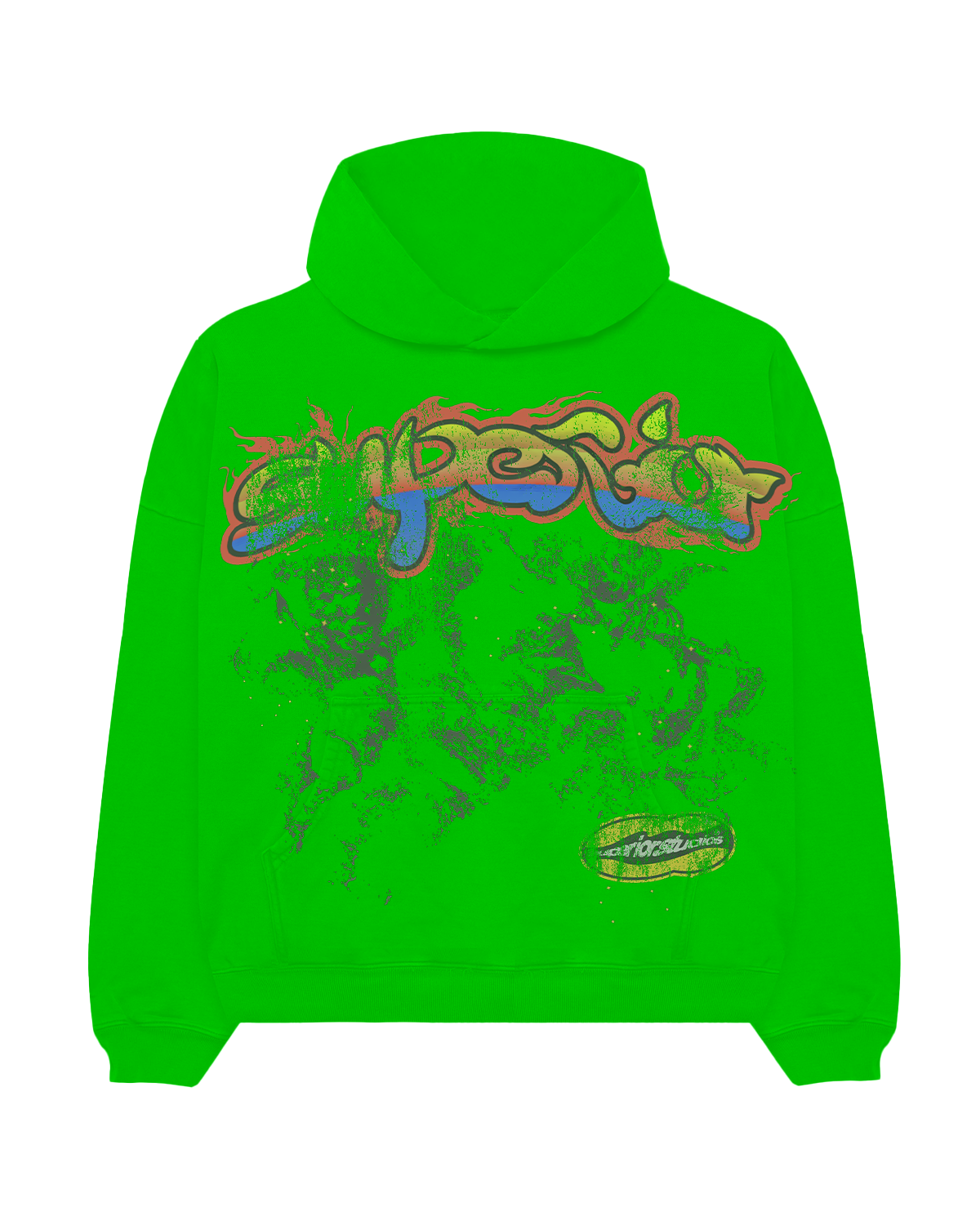 SUPERIOR HOODIE GREEN