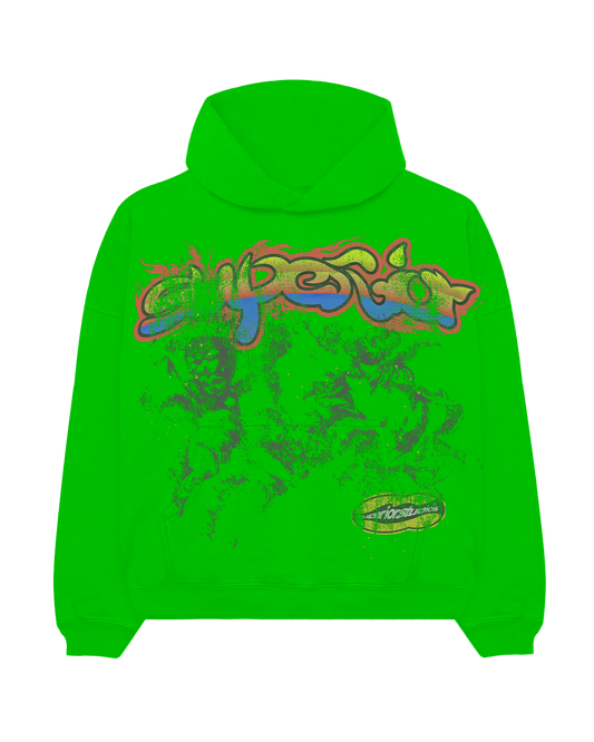 SUPERIOR HOODIE GREEN