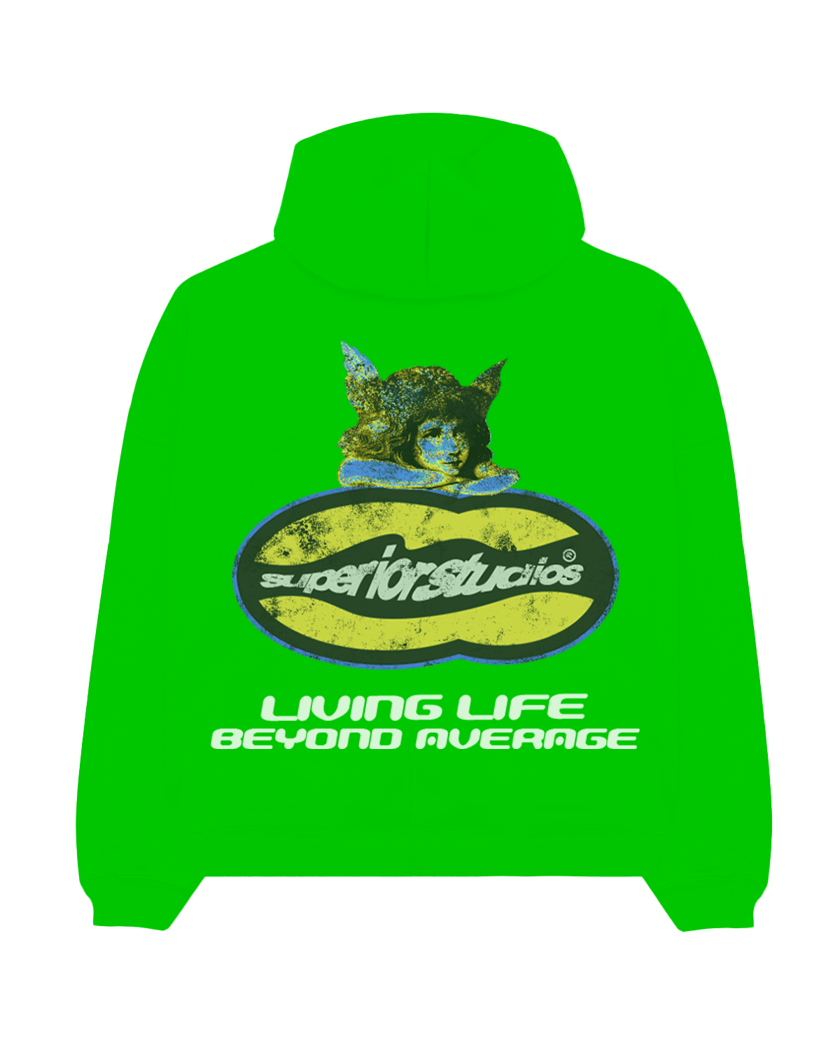 SUPERIOR HOODIE GREEN