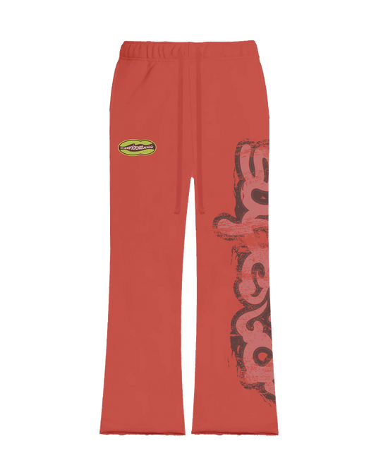 SUPERIOR HOODIE RED SWEATS