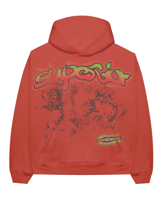 SUPERIOR HOODIE RED